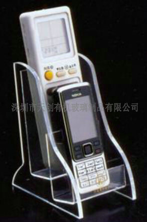 簡易手機展示架